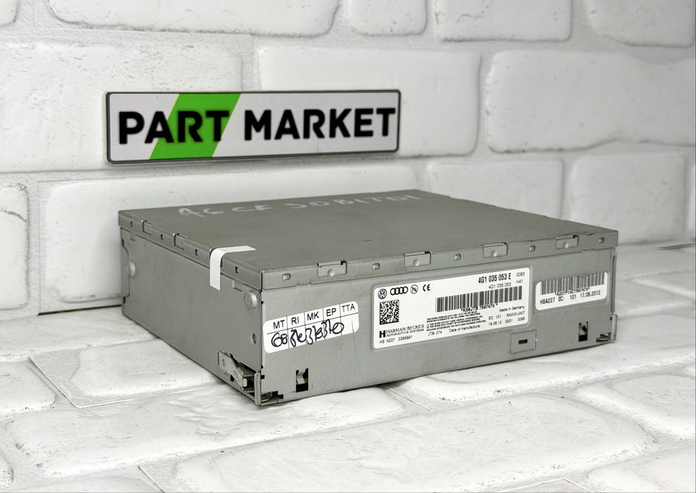 Радио модул AUDI A6 A7 4G 4G1035053E 4G1035053