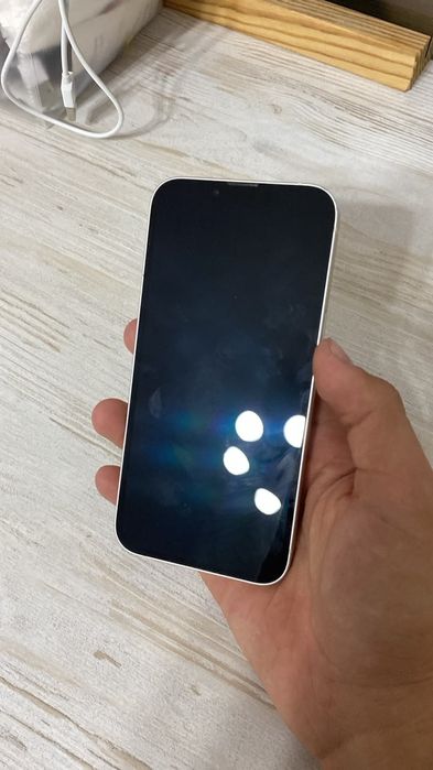 Iphone 13 белый 128 гб