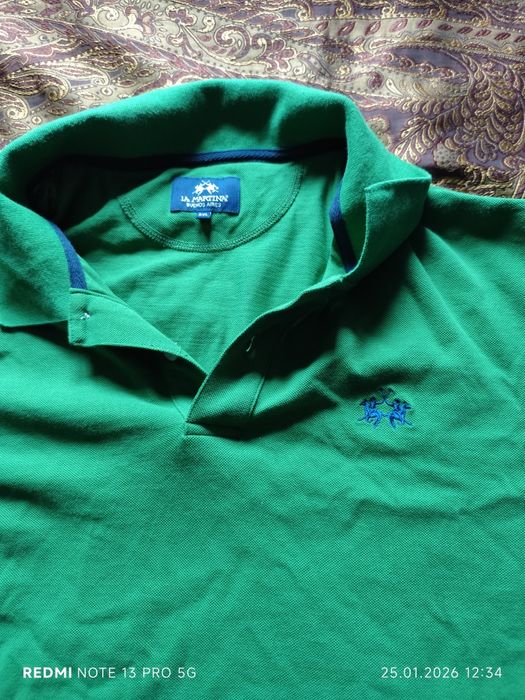 Сет от тениски с яка къс ръкав  на известни марки