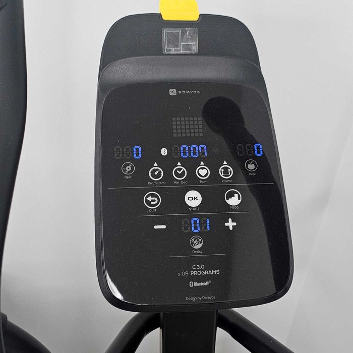 Bicicletă eliptică Domyos EL520 Bluetooth | 9 programe | stare foarte bună