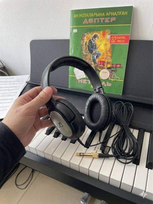 Наушники sennheiser hd206