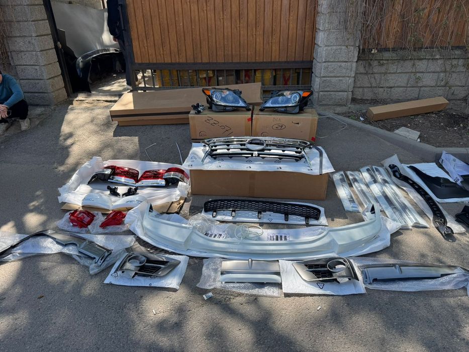 Бампер Lexus LX 570