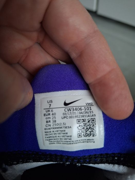 Adidași Nike model semigheata