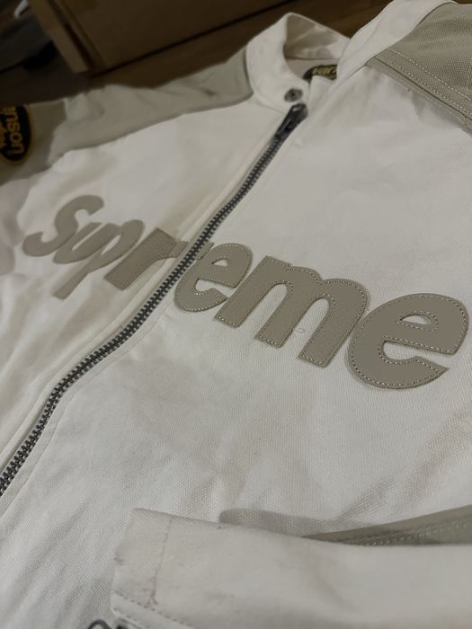 Supreme x Vanson Leathers Cordura Cotton Jacket