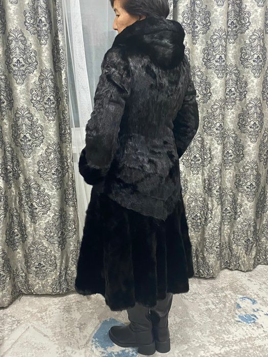 Шуба норковая размер 44-46