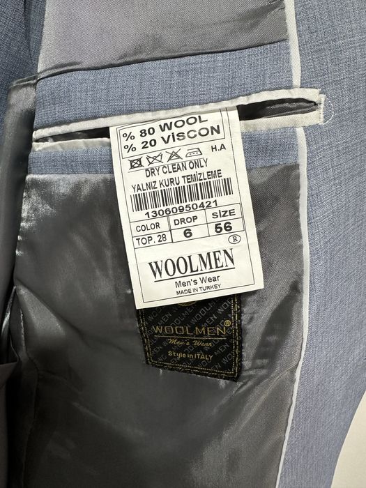 Costum Woolmen premium 3 piese