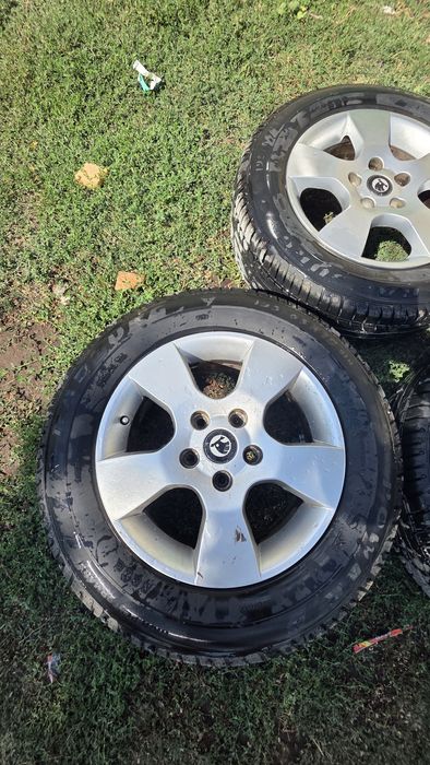 Vând Jante skoda originale 195/65/R15