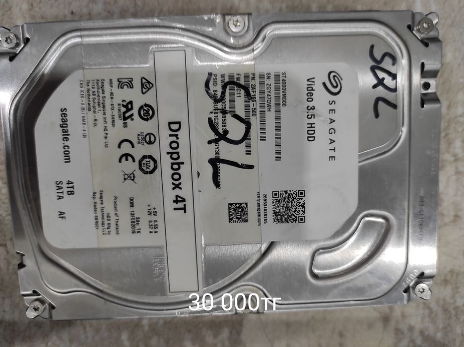 жёсткие диски (HDD)