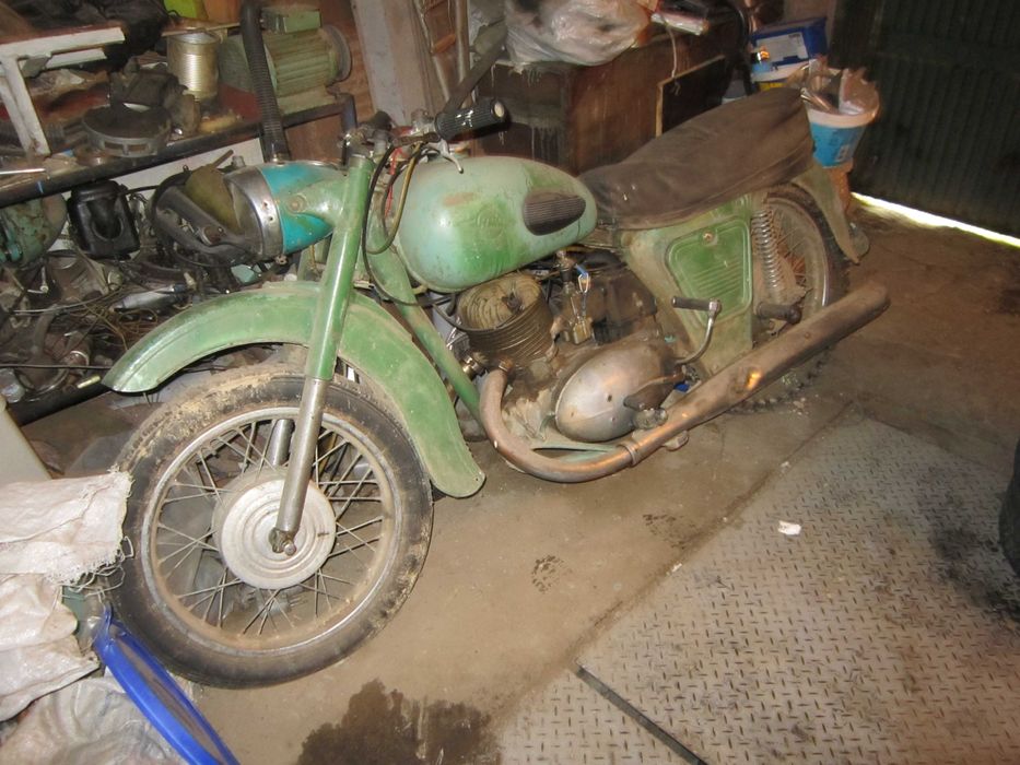 Иж планета 1 Мотоциклет 1964г