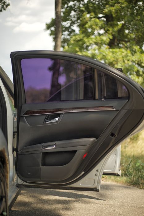 Usa stanga dreapta fata spate gri Mercedes S W221 capota grila turbo