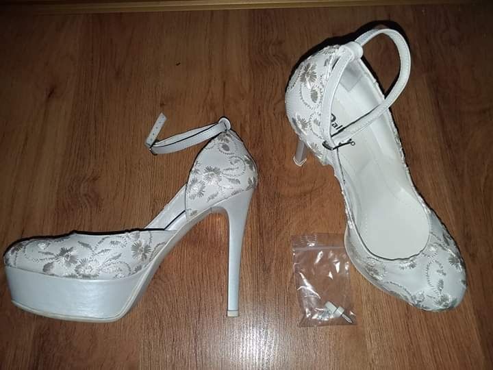 Pantof mireasa nr. 36