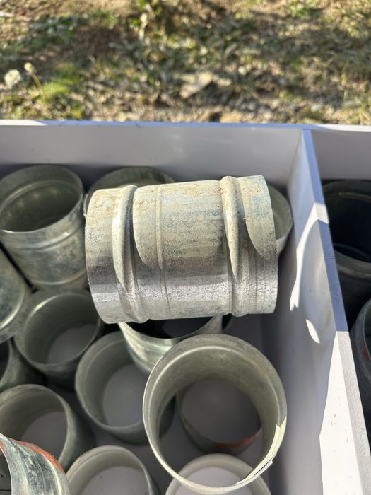 Муфта для оцинковых труб