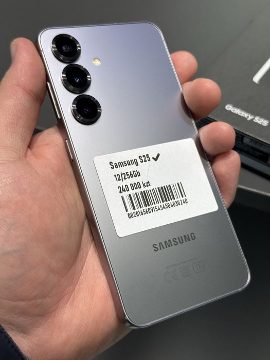 Samsung S25 256gb ozu 12