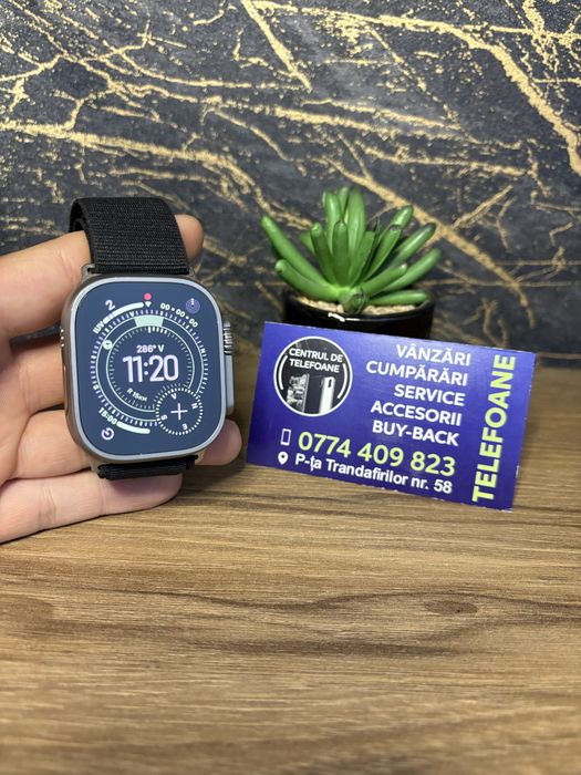 Apple Watch Ultra 1 Titanium / Garantie 2 ani Centrul de Telefoane / Rate