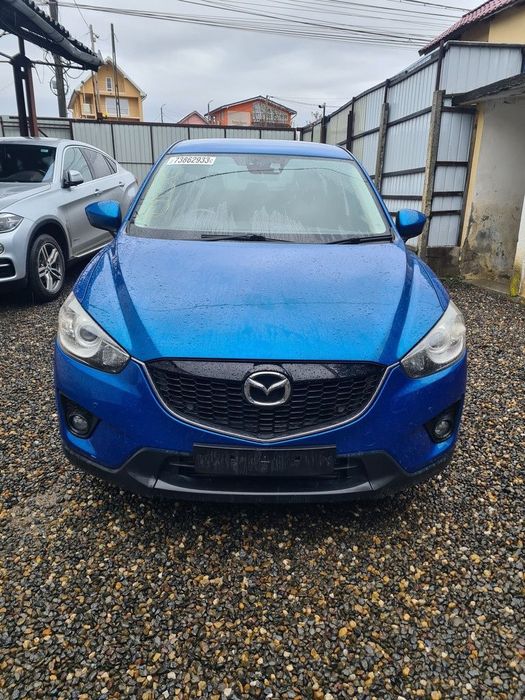 Usa Stanga Fata Mazda CX - 5 2012 - 2015 SUV 4 Usi ALBASTRU (808)