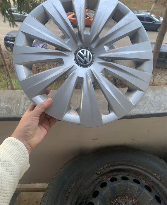 Genti, cauciucuri de iarna si capace WV pe 15