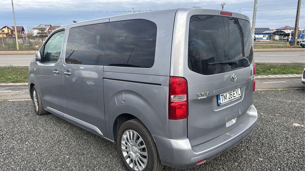 Toyota Proace 8+1, diesel, foarte intretinuta