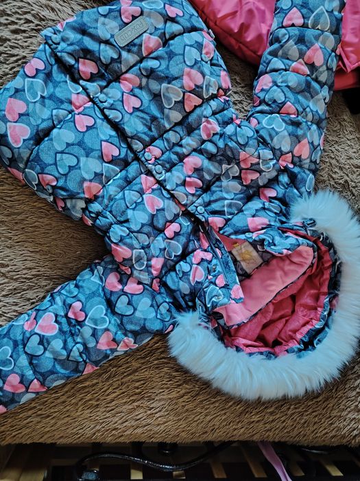 Куртка и комбенизон