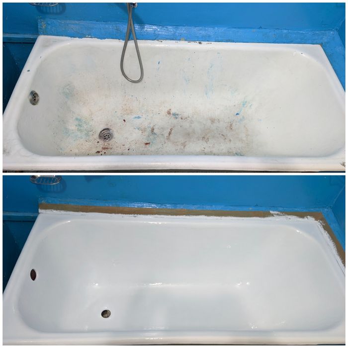 Ремонт ванн. Реставрация ванн. Эмалировка ванн.
