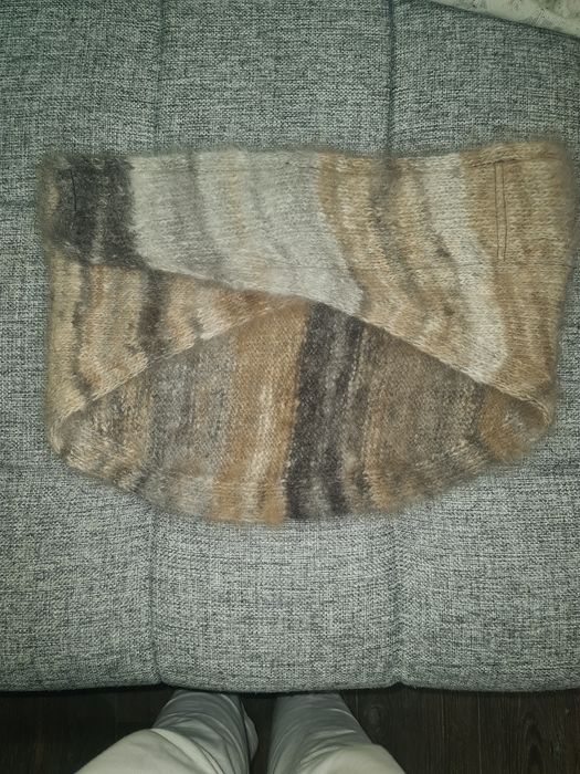 Пояс из собачьей шерсти