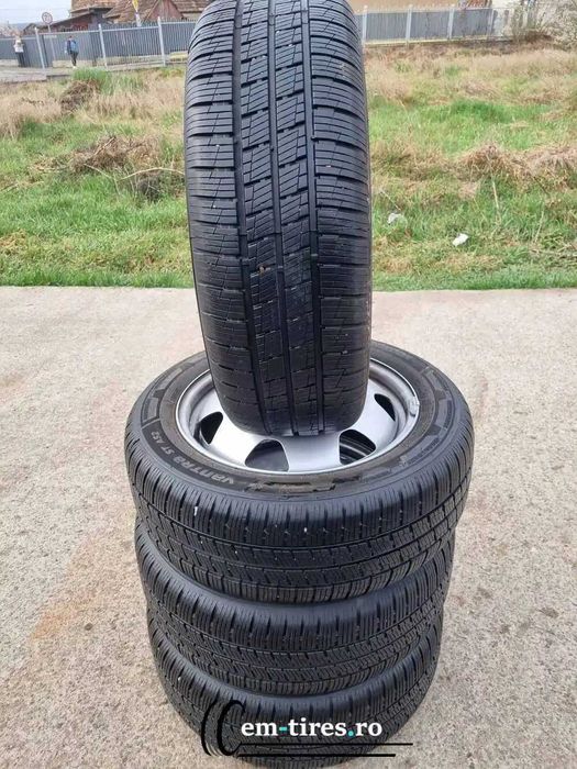 Anvelope All Season 215/60 R17C + Jante otel Tansporter - Caravelle T5