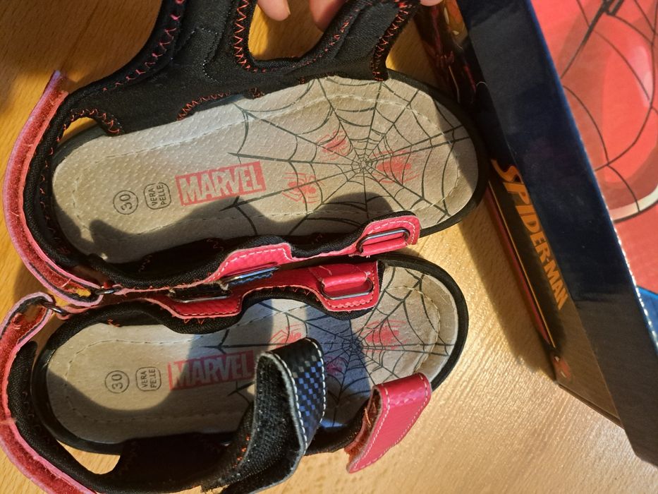 Детски сандали Спайдърмен