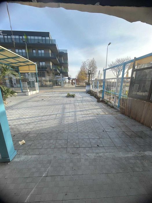 Terasa/Spatiu comercial–pozitie PREMIUM direct pe Faleza Cazino Mamaia