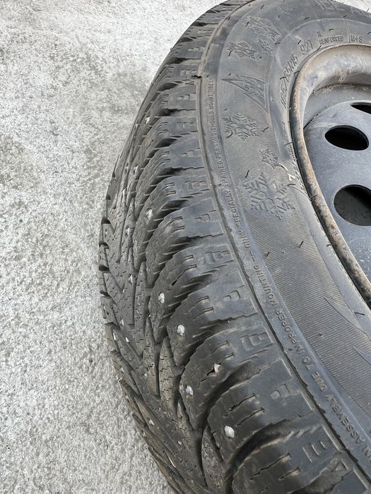 Шины комлект R15