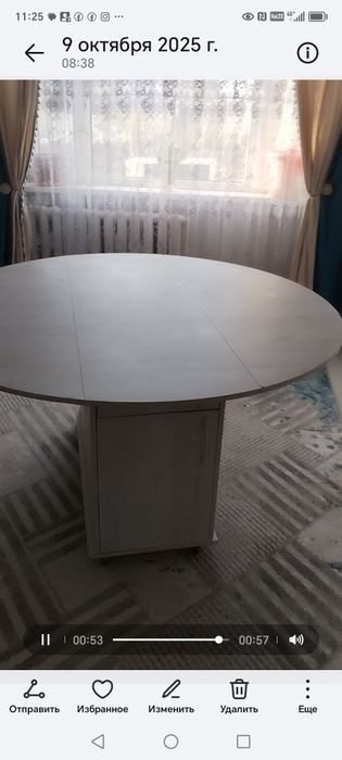 Продам стол 3в1, складной