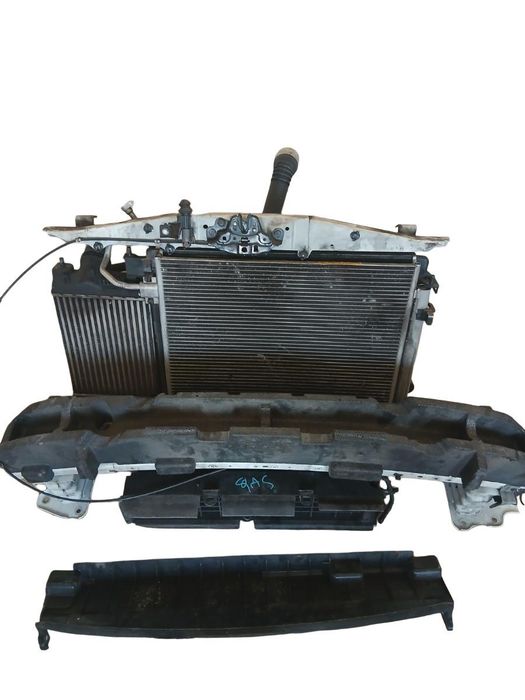 Trager Complet Cu Radiatoare Nissan Qashqai J11 1.5 Dci