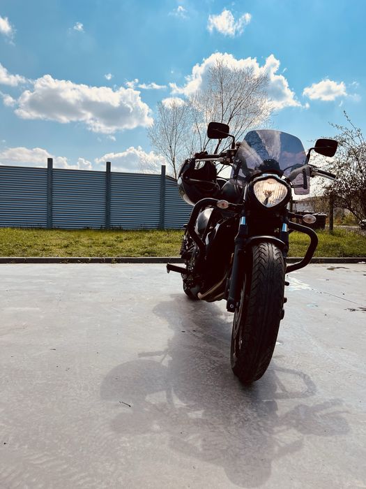 Kawasaki Vulcan S 2021 – 15.000 km – Echipat pentru touring