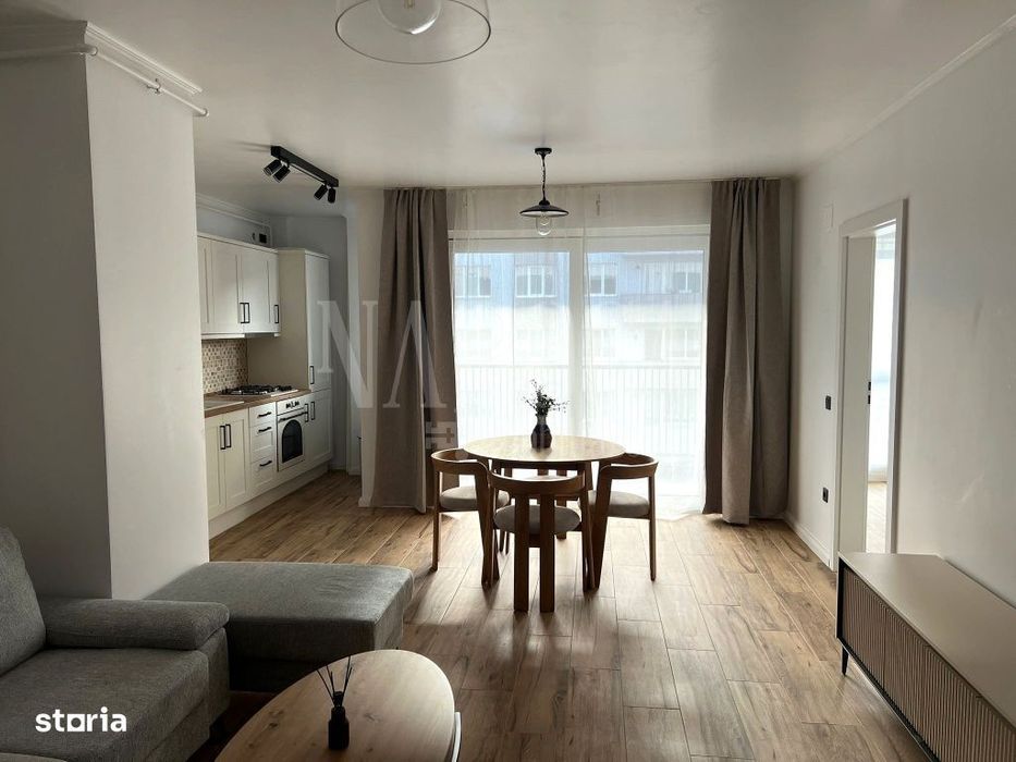 Apartament 2 camere de vanzare in Floresti — fotografia 1