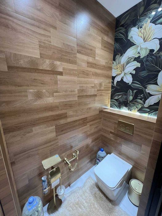 Квартира студия 44 кв.м, евроремонт, янги узбекистан ENERGY