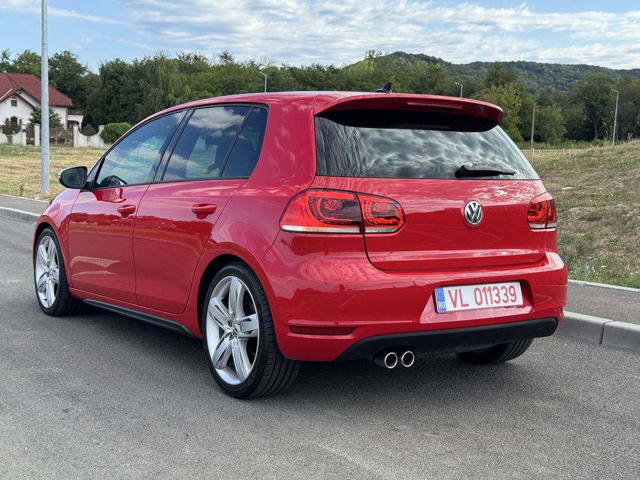 Vw Golf 6 GTD  170cp  2011 DynAudio Xenon Carte Ro