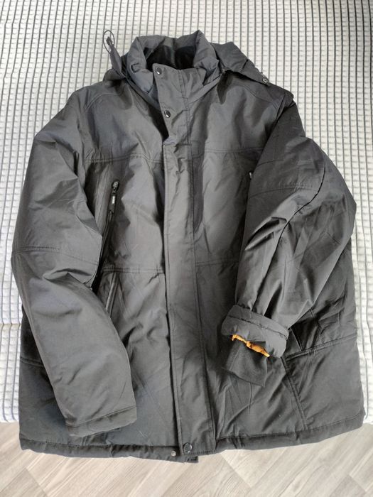 Куртка зимняя большого размера