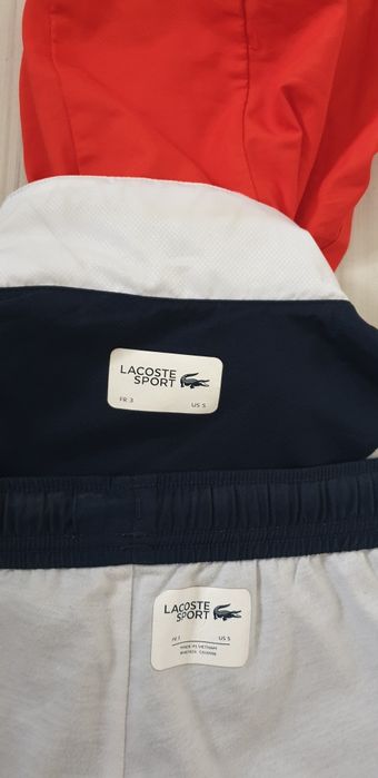 Lacoste Sport Tracksuit Mens / 3 - S ОРИГИНАЛ! Мъжки Екип / комплект!