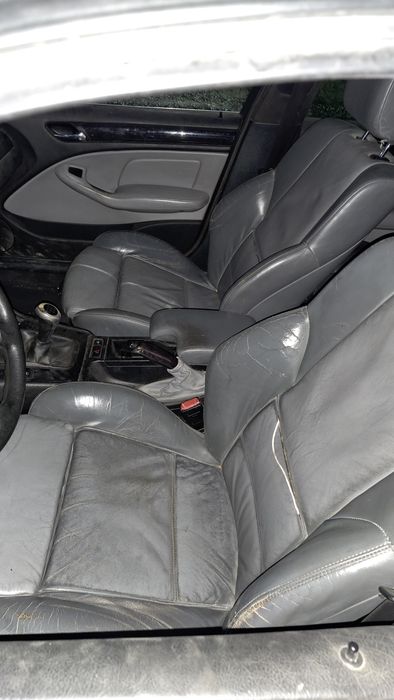 Interior bmw e46 recaro piele