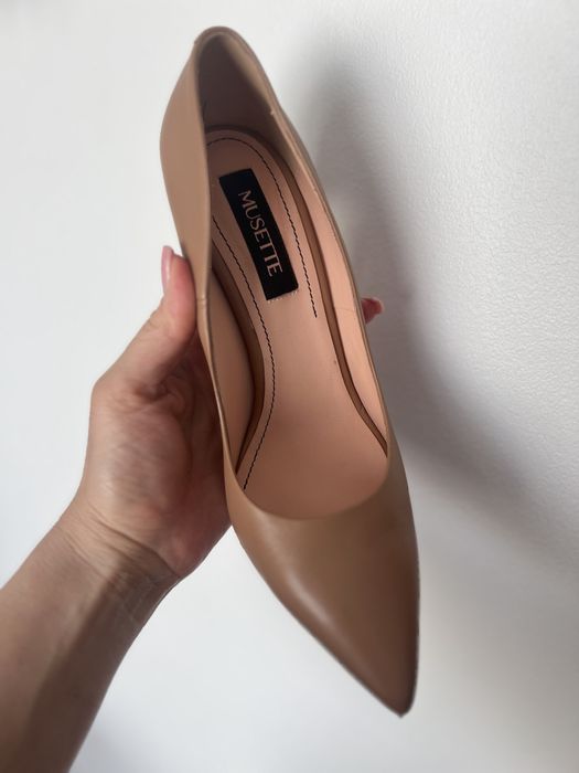 Pantofi Musette- piele