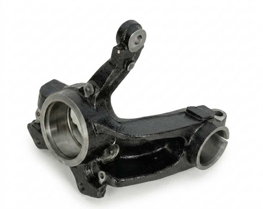 Кулак поворотный правый (цапфа) VW Polo DDSN56A DeliParts