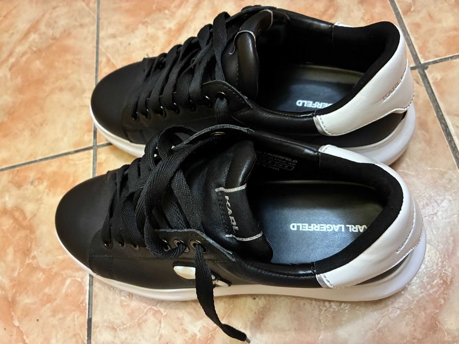 Pantofi sport din piele barbati