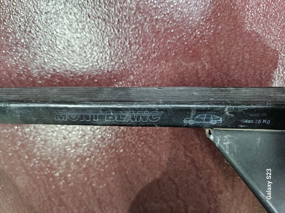 Оригинални напречни греди за Vw golf mk3