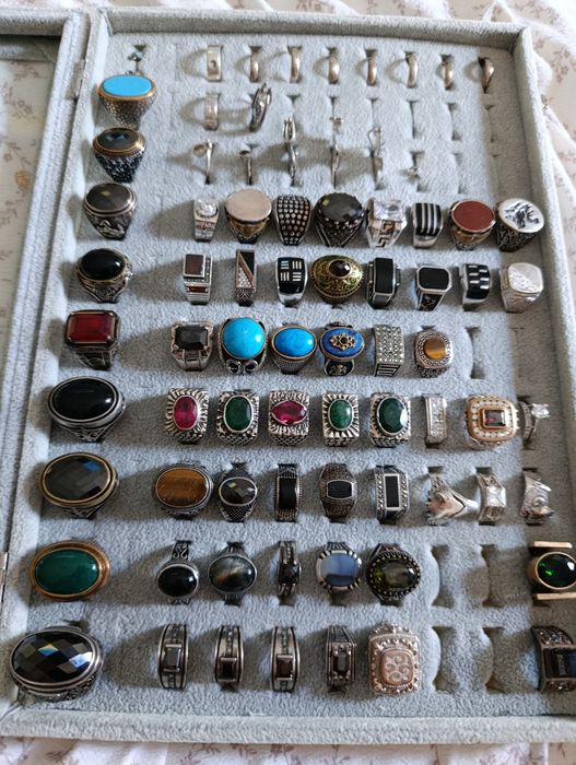 Шикарные серебряные кольца 925 проба
