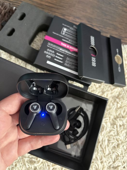 Casti wireless Lypertek Pureplay Z5 black [poze reale
