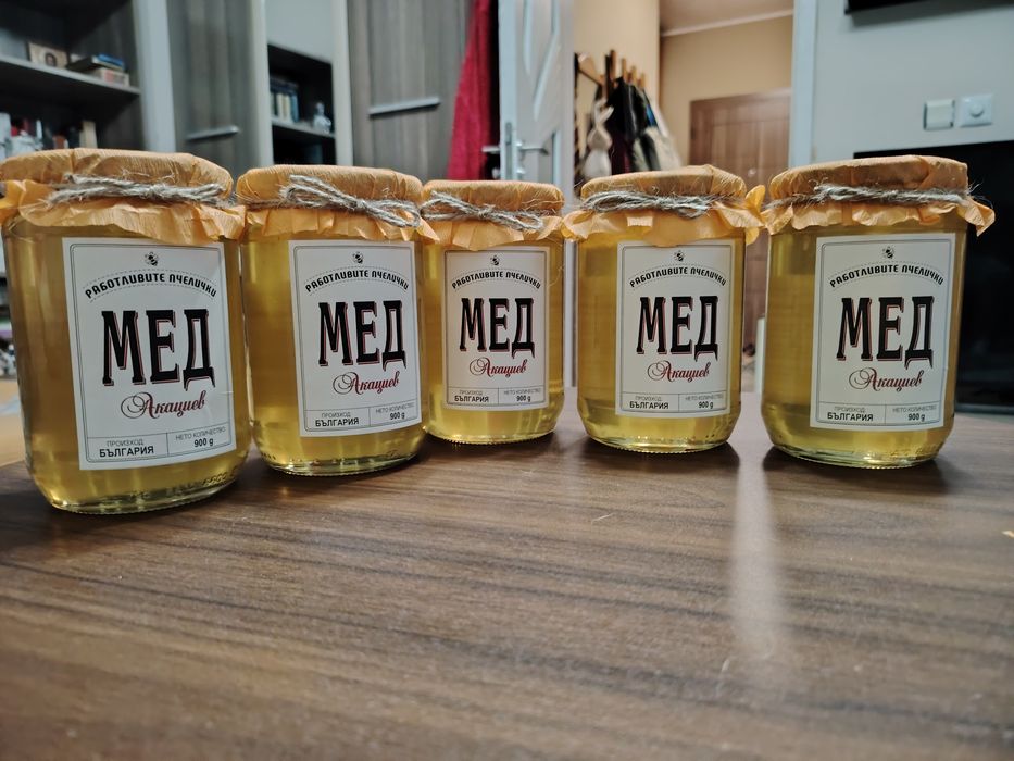 Пчелен мед Акация