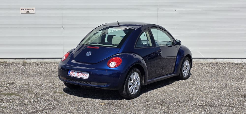VW beetle 1.6 mpi motor clasic A/C 2010 RAR efectuat  rate