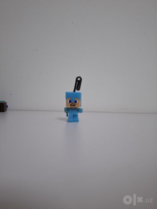 Фигурки Kinder joy Minecraft РЕДКИЕ