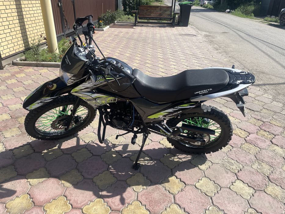 Мотоцикл Эндуро B5