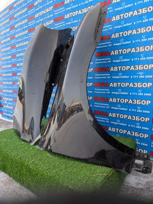 Крыло на Порш Каен / Porsche Cayene