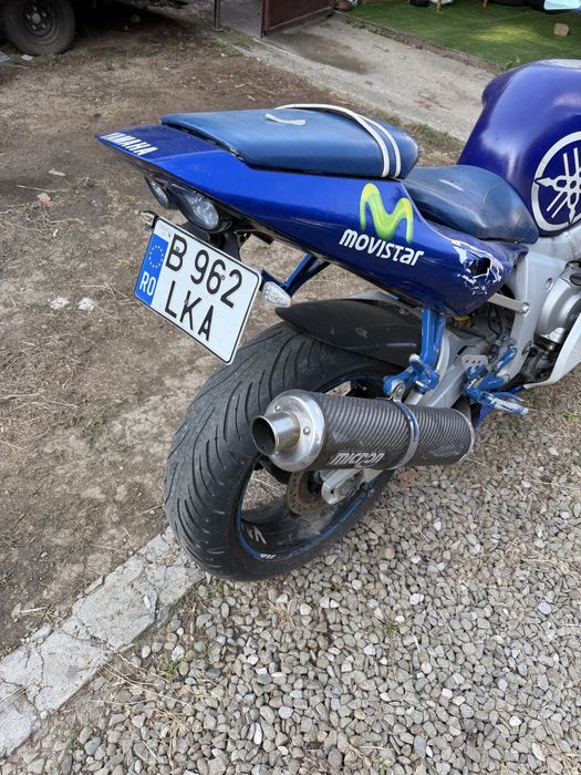 Yamaha YZF-R6 600cc – 2002