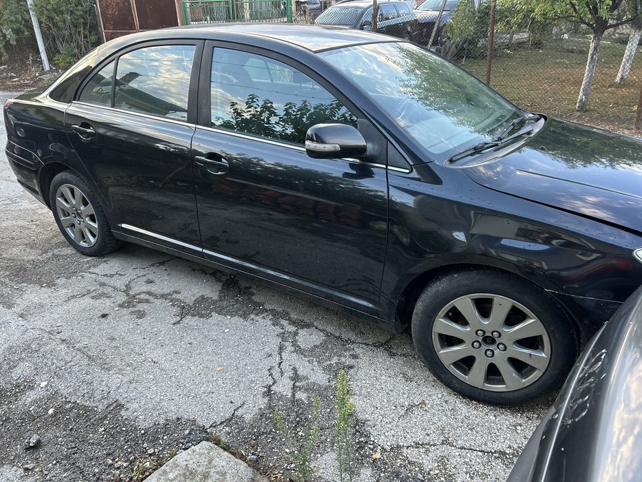 Toyota Avensis 1,8 VVT-I 129ks/тойота авенсис 1,8ввт-и 129кс на части